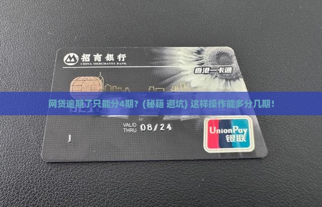 网贷逾期协商分期只能分4期