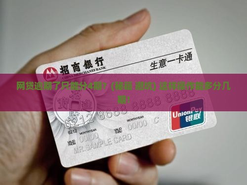 网贷逾期协商分期只能分4期