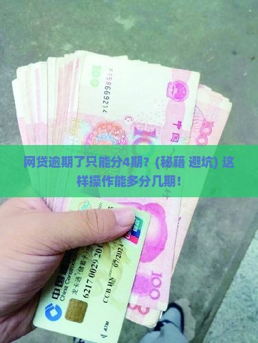 网贷逾期协商分期只能分4期