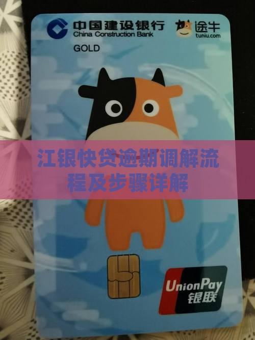 江银快贷申请调解需要哪些步骤