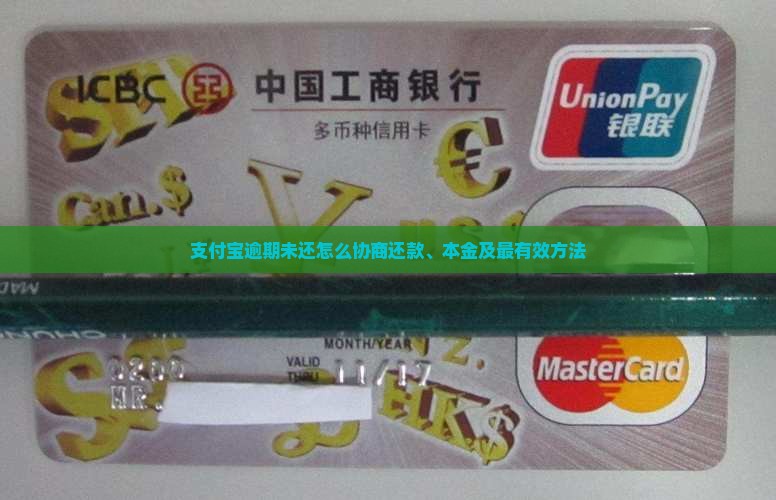 支付宝逾期未还怎么协商