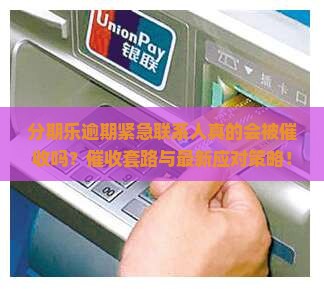 分期乐逾期紧急联系人