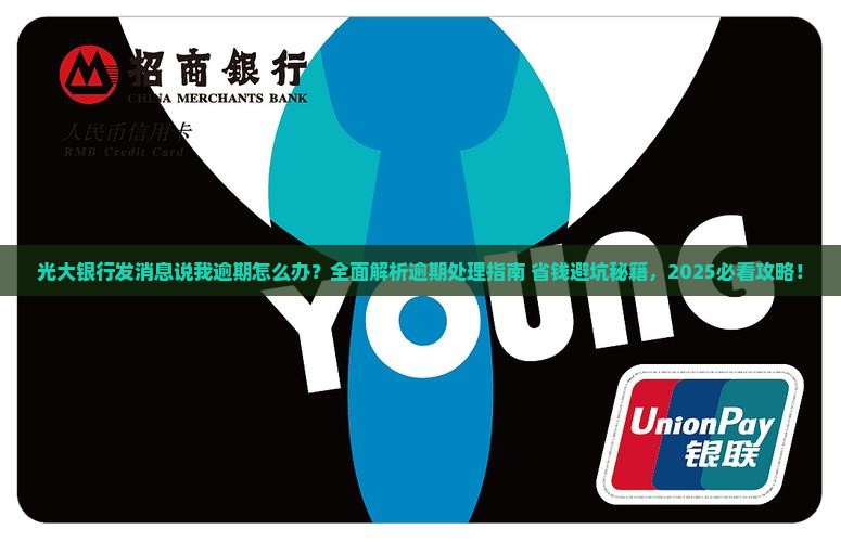 光大银行发消息说我逾期怎么办