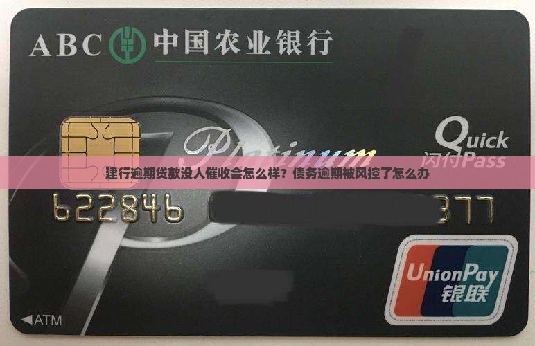 建行逾期贷款没人催收会怎么样？债务逾期被风控了怎么办