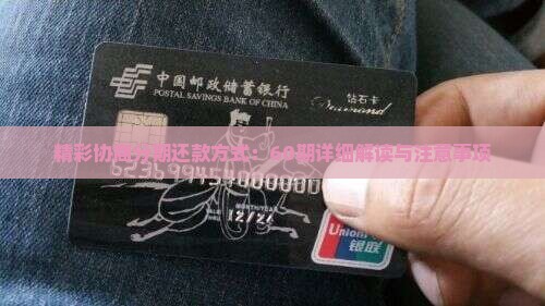 精彩协商分期还款方式：60期详细解读与注意事项