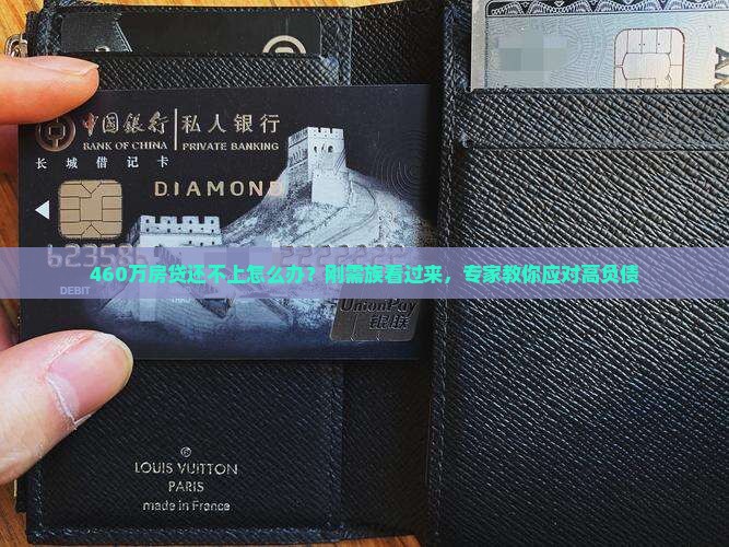 460万房贷还不上怎么办？刚需族看过来，专家教你应对高负债