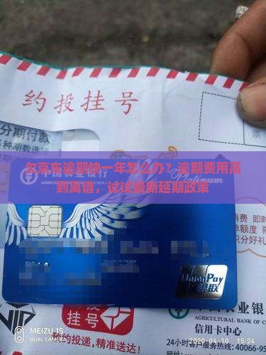 欠京东逾期快一年怎么办？逾期费用高到离谱，试试最新延期政策