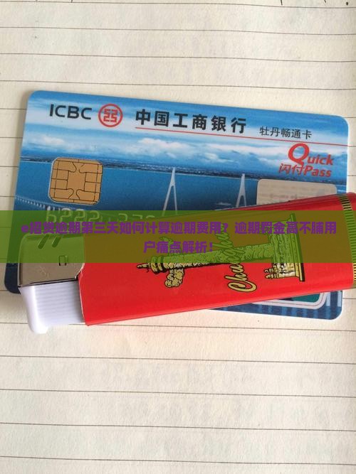 e招贷逾期第三天如何计算逾期费用？逾期罚金高不脯用户痛点解析！