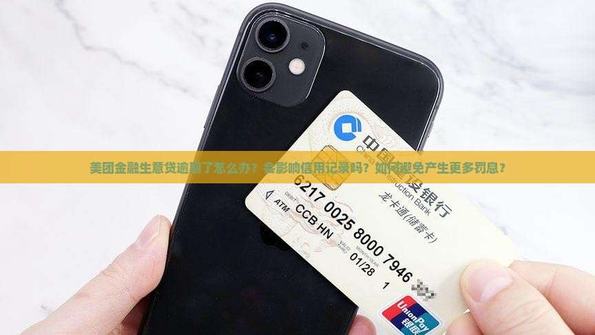 美团金融生意贷逾期了怎么办？会影响信用记录吗？如何避免产生更多罚息？
