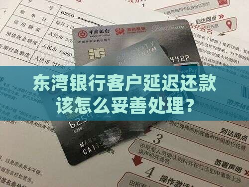 东湾银行客户延迟还款该怎么妥善处理？