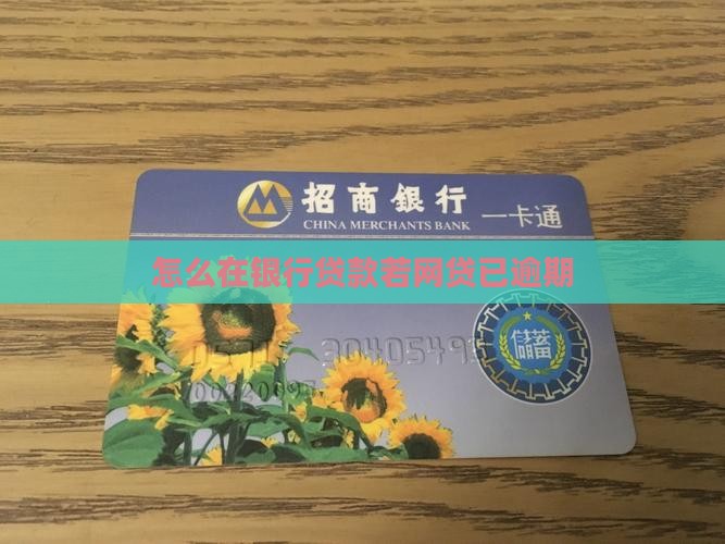 怎么在银行贷款若网贷已逾期