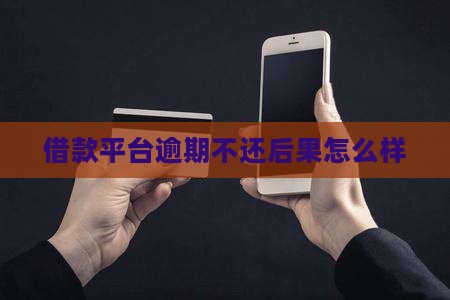 借款平台逾期不还后果怎么样