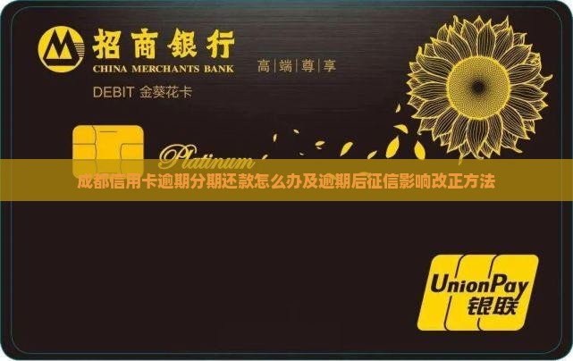 成都信用卡逾期分期还款怎么办及逾期后征信影响改正方法