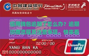 信用钱包逾期了怎么办？逾期协商流程及注意事项，快来看看这些避坑指南