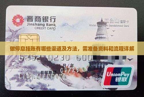 做停息挂账有哪些渠道及方法，需准备资料和流程详解