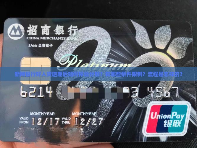 新网银行好人贷逾期后如何停息分期？有哪些条件限制？流程是怎样的？