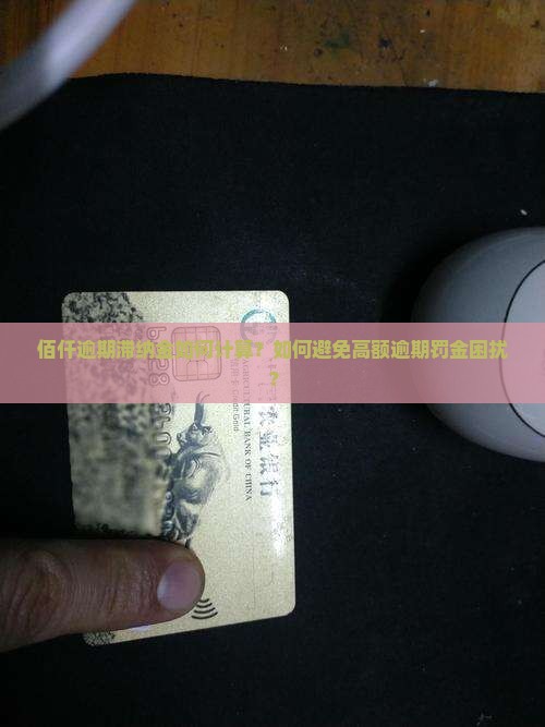 佰仟逾期滞纳金如何计算？如何避免高额逾期罚金困扰？
