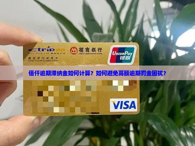 佰仟逾期滞纳金如何计算？如何避免高额逾期罚金困扰？