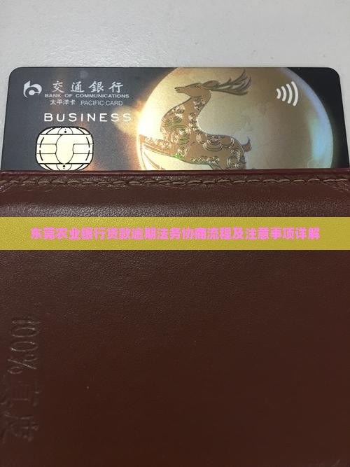 东莞农业银行贷款逾期法务协商流程及注意事项详解