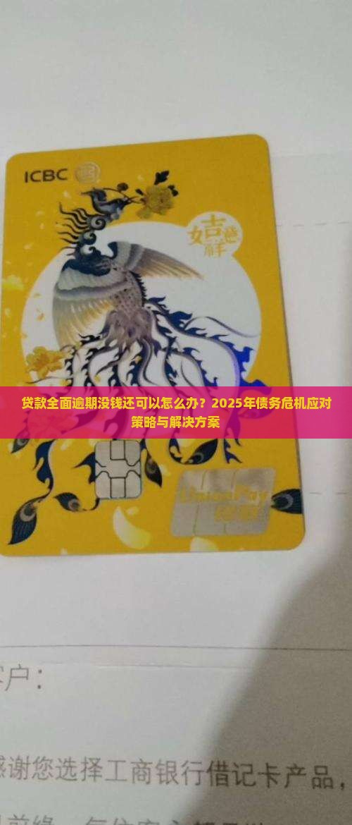 贷款全面逾期没钱还可以怎么办？2025年债务危机应对策略与解决方案