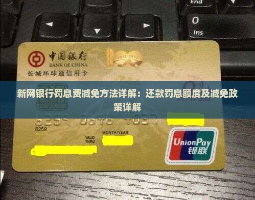 新网银行罚息费减免方法详解：还款罚息额度及减免政策详解
