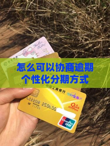 怎么可以协商逾期个性化分期方式