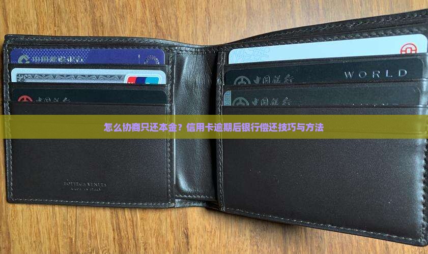怎么协商只还本金？信用卡逾期后银行偿还技巧与方法