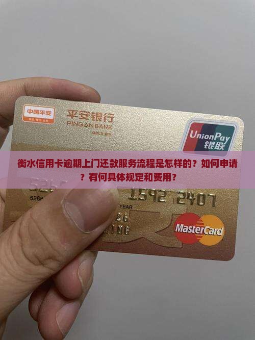 衡水信用卡逾期上门还款服务流程是怎样的？如何申请？有何具体规定和费用？