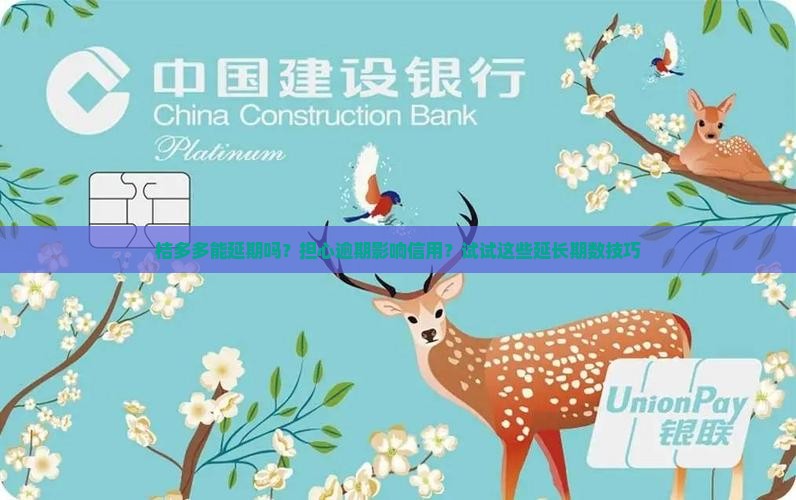 桔多多能延期吗？担心逾期影响信用？试试这些延长期数技巧