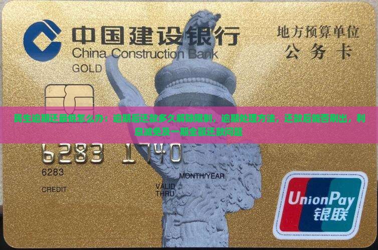 民生逾期还最低怎么办：逾期后还款多久解除限制，逾期处理方法，还款后能否刷出，利息减免及一期全额还款问题