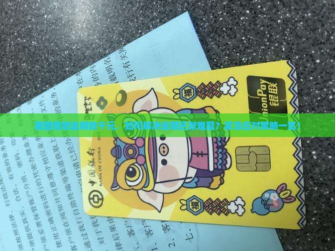 美团借款逾期数千元，如何解决逾期还款难题？紧急应对策略一览！