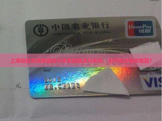 上海拍拍贷调解通知中涉及的痛点与热词，如何解决催收难题？