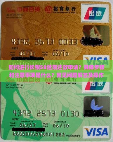如何进行长银58延期还款申请？具体步骤和注意事项是什么？常见问题解答及操作流程详解