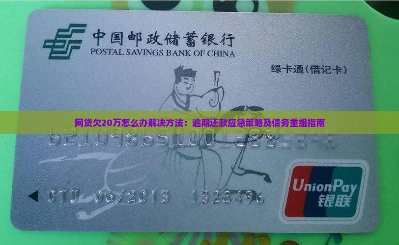 网贷欠20万怎么办解决方法：逾期还款应急策略及债务重组指南