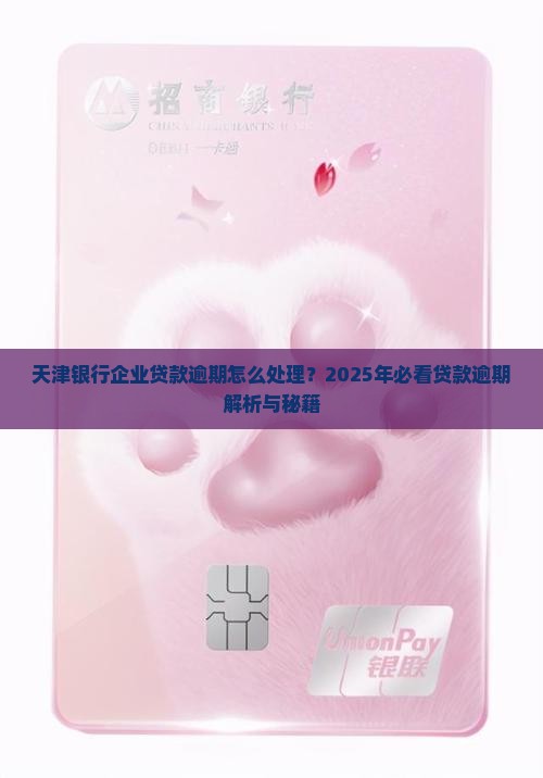 天津银行企业贷款逾期如何解决