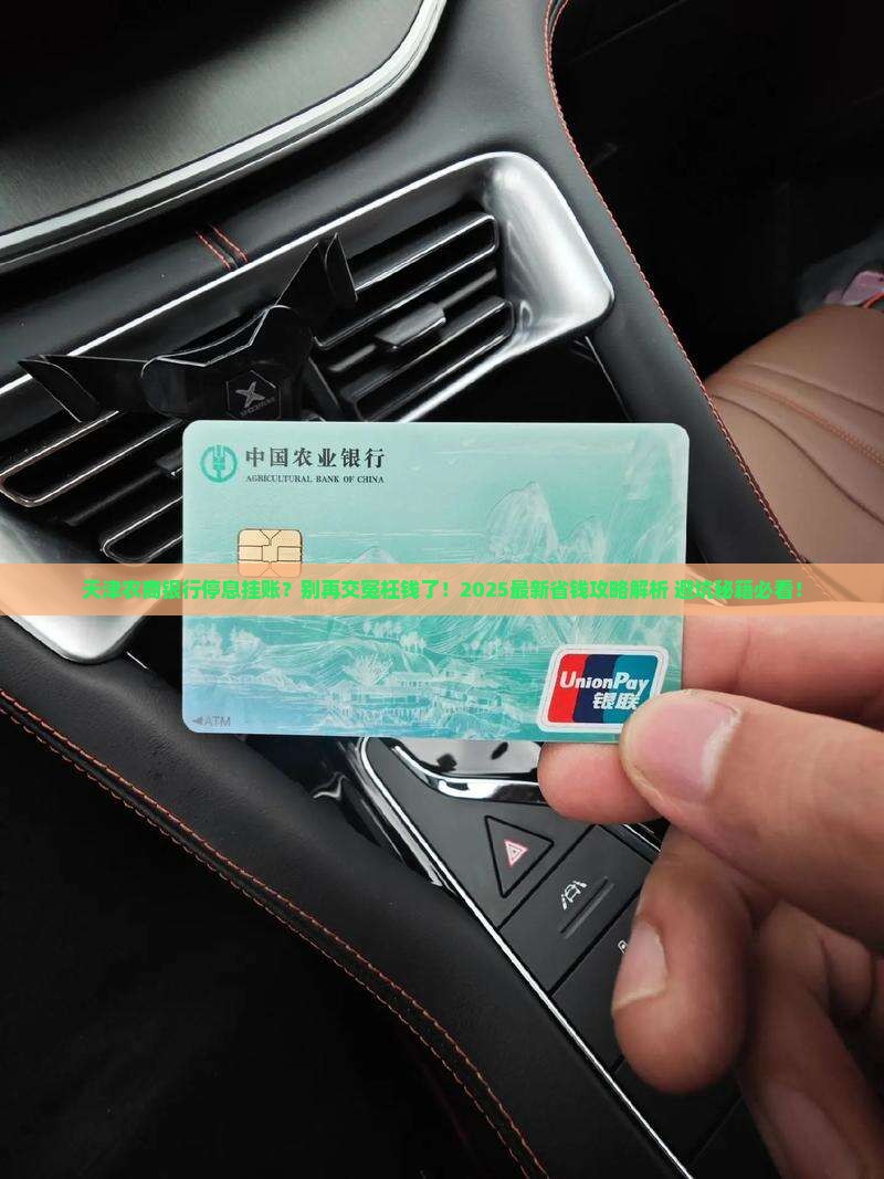 天津农商银行协商停息挂账