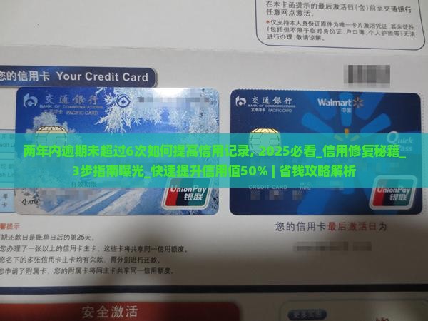 两年内逾期未超过6次如何提高信用记录