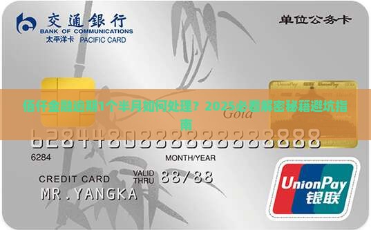 佰仟金融逾期1个半月如何处理