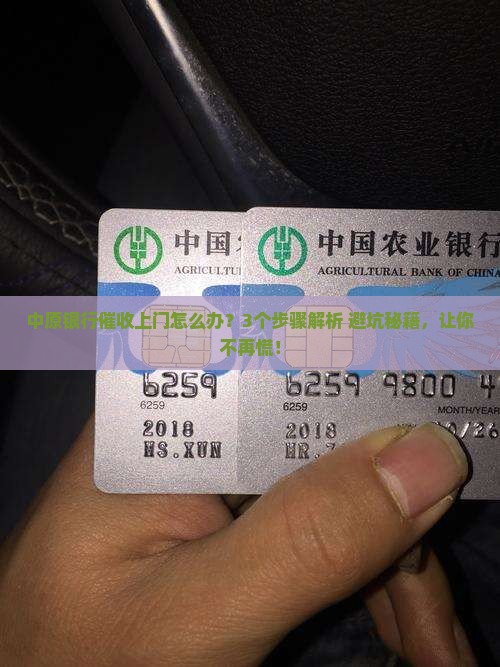 中原银行催收上门如何处理