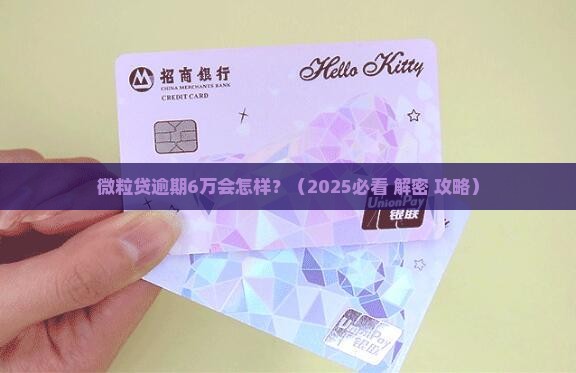 微粒贷逾期6万会怎样