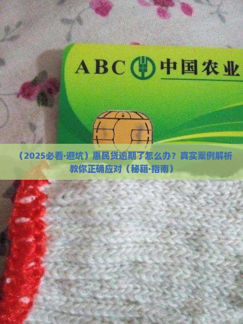 惠民贷逾期怎么办理的具体流程是什么