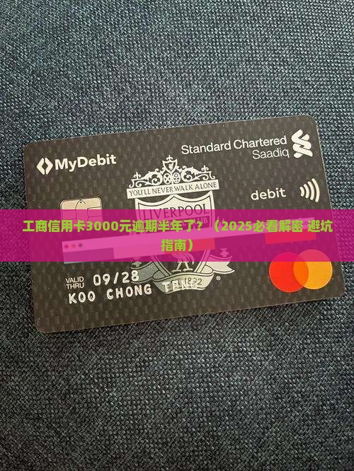 工商信用卡3000逾期半年
