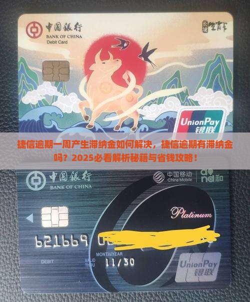捷信逾期一周产生滞纳金如何解决
