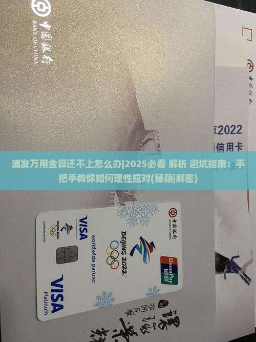 浦发万用金算还不上怎么办