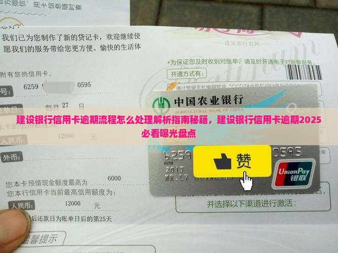 建设银行信用卡逾期流程怎么处理