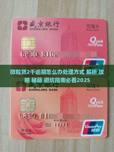 微粒贷2千逾期怎么办处理方式