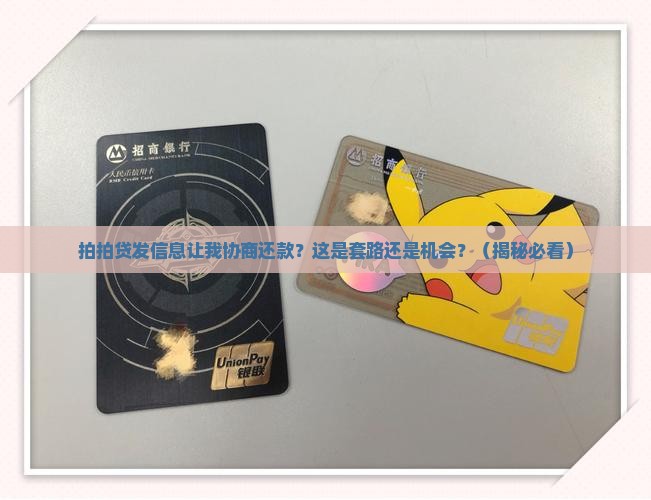 拍拍贷发信息叫我协商还款