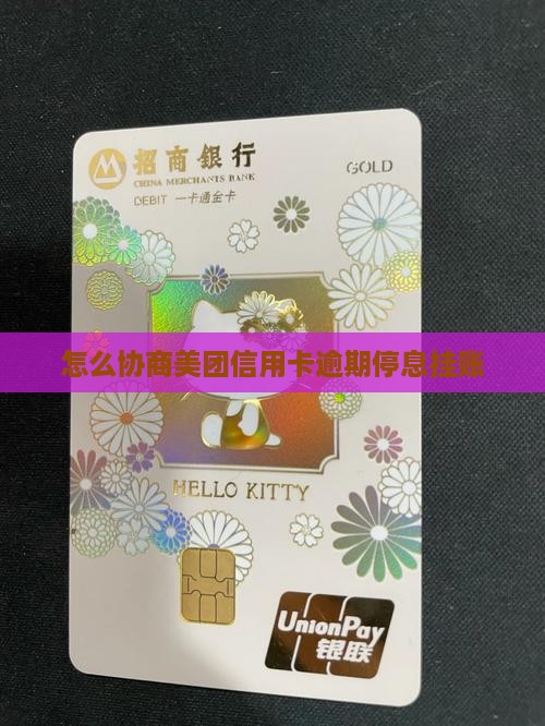 美团信用卡怎么协商停息挂账