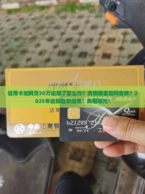 信用卡加网贷30万逾期了怎么办
