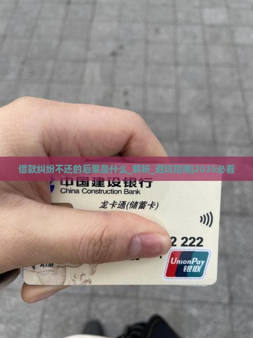 借款纠纷不还的后果是什么